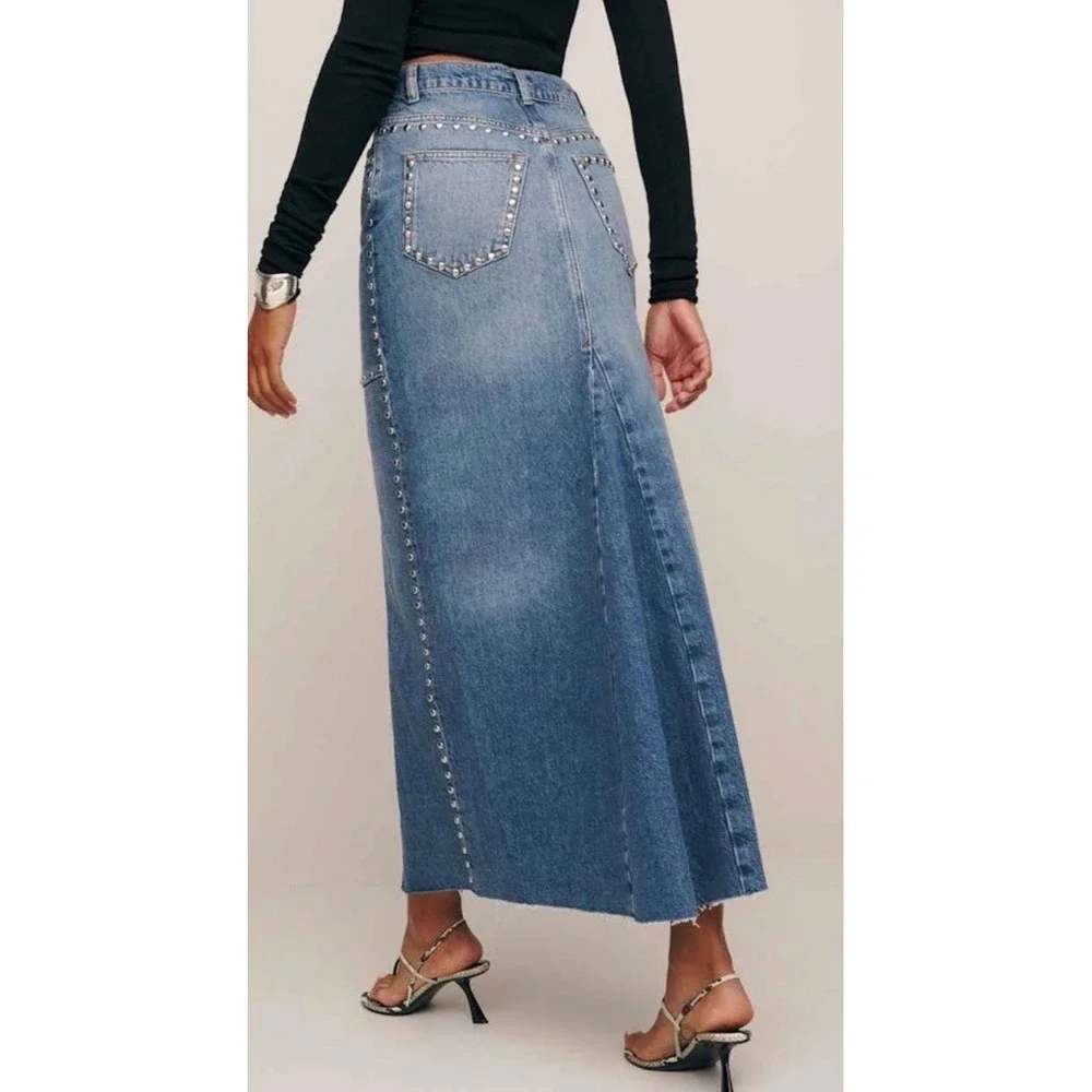 Reformation jeans maxi